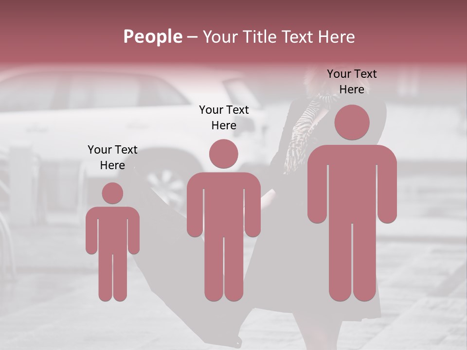 Pensive Urban Thoughtful PowerPoint Template