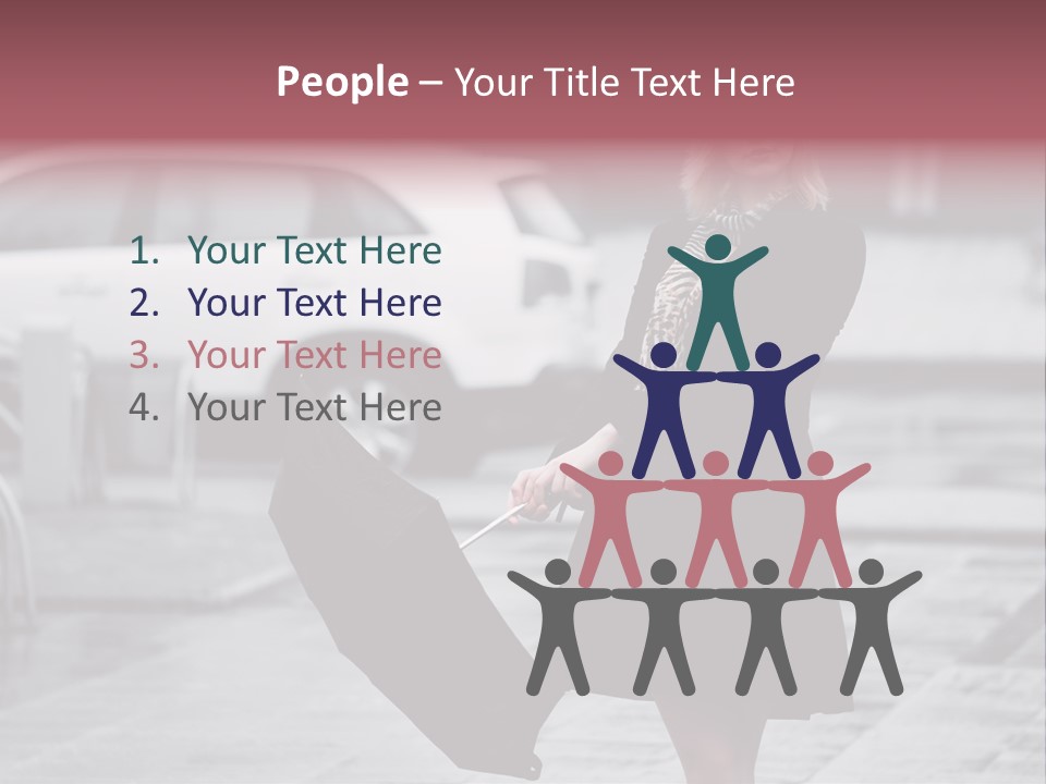 Pensive Urban Thoughtful PowerPoint Template