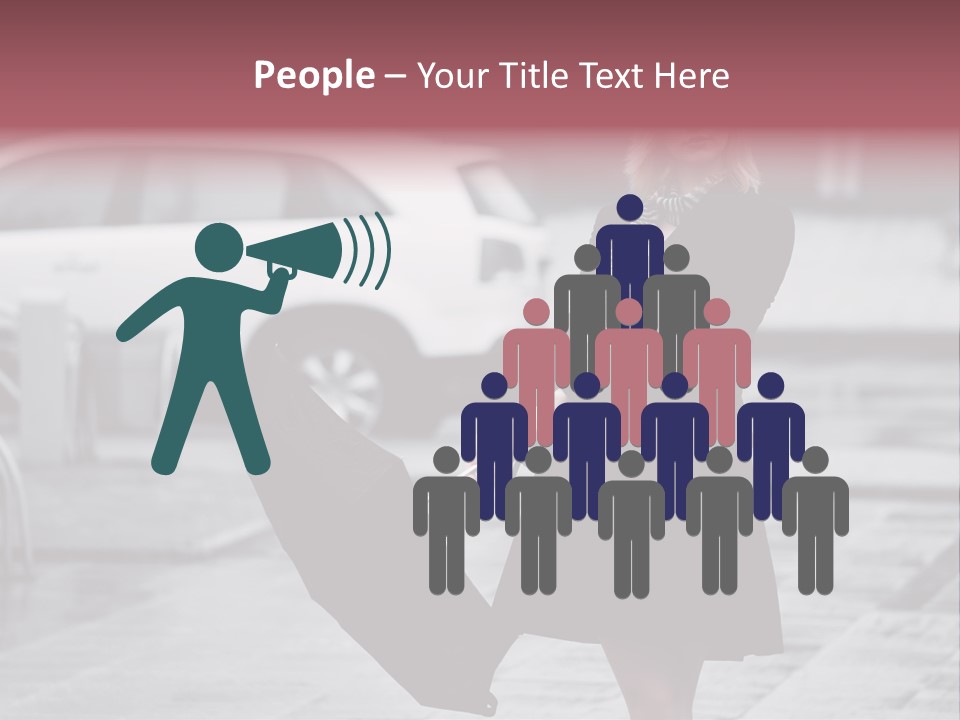 Pensive Urban Thoughtful PowerPoint Template