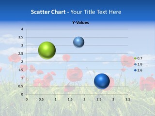 Botany Landscape Plants PowerPoint Template