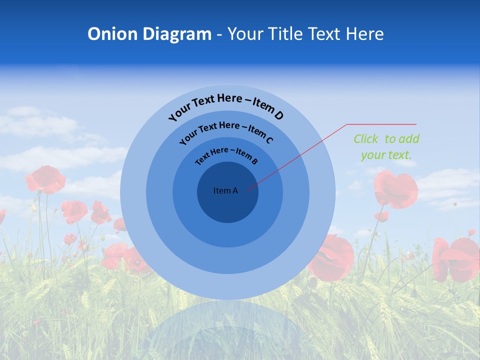 Botany Landscape Plants PowerPoint Template