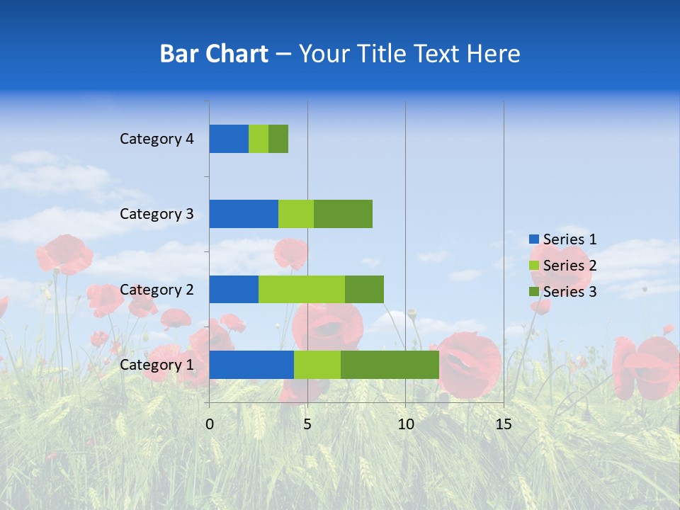 Botany Landscape Plants PowerPoint Template