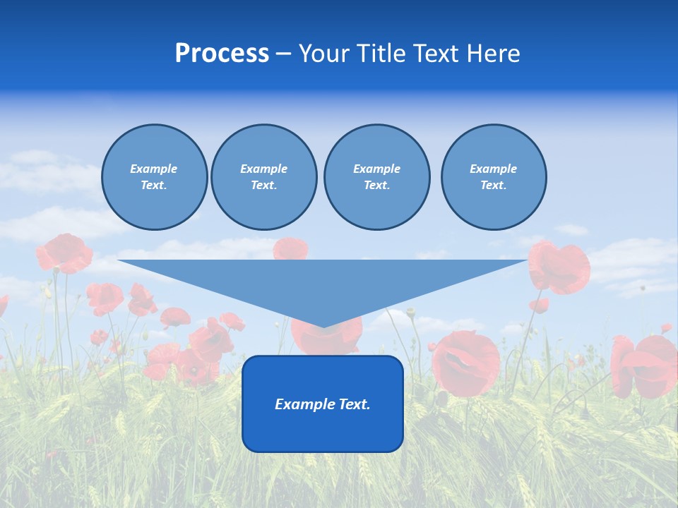 Botany Landscape Plants PowerPoint Template
