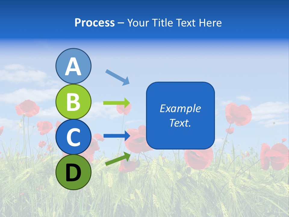 Botany Landscape Plants PowerPoint Template
