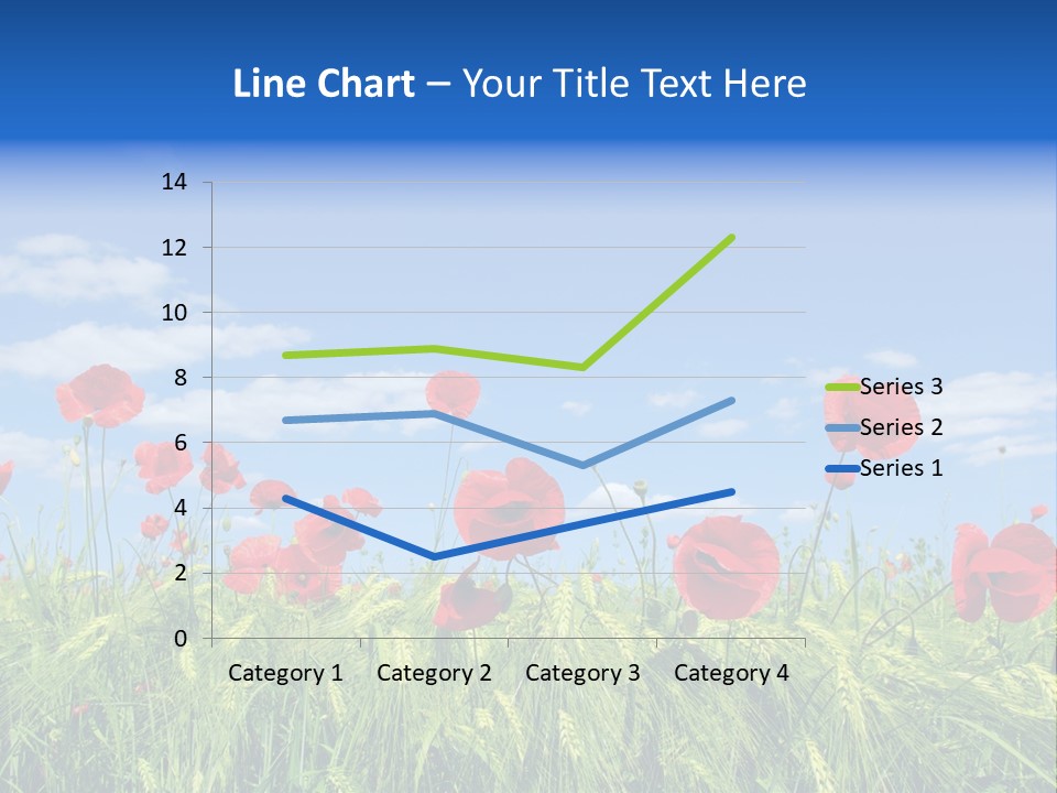 Botany Landscape Plants PowerPoint Template
