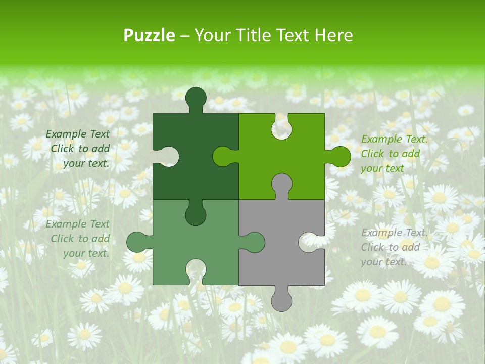 Bright Rural Outdoor PowerPoint Template