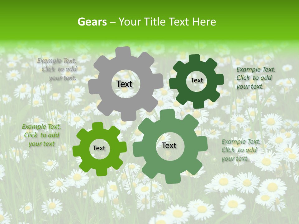 Bright Rural Outdoor PowerPoint Template