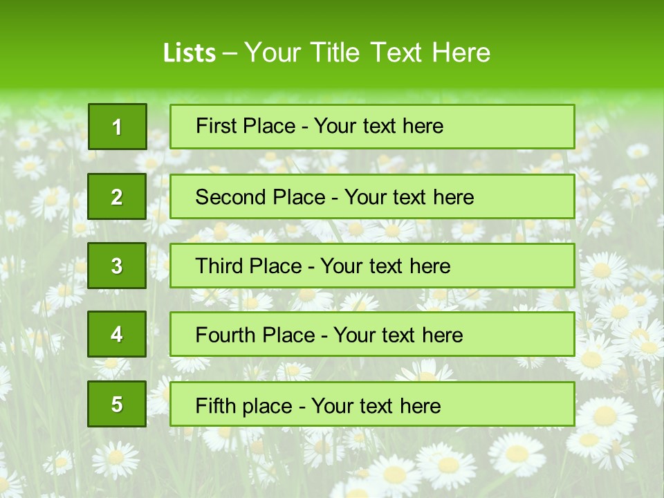 Bright Rural Outdoor PowerPoint Template
