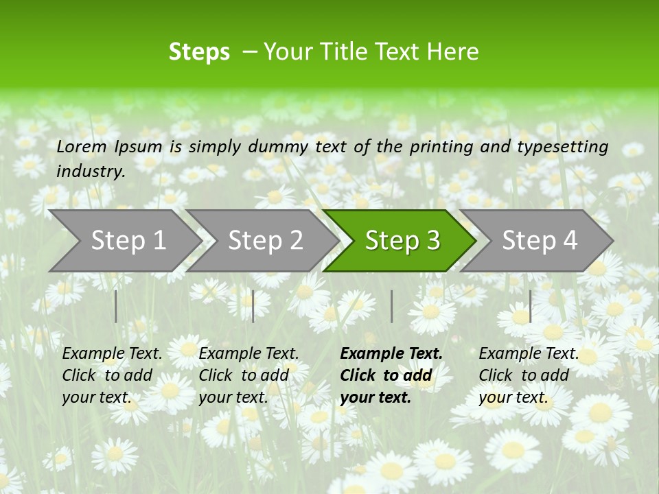 Bright Rural Outdoor PowerPoint Template
