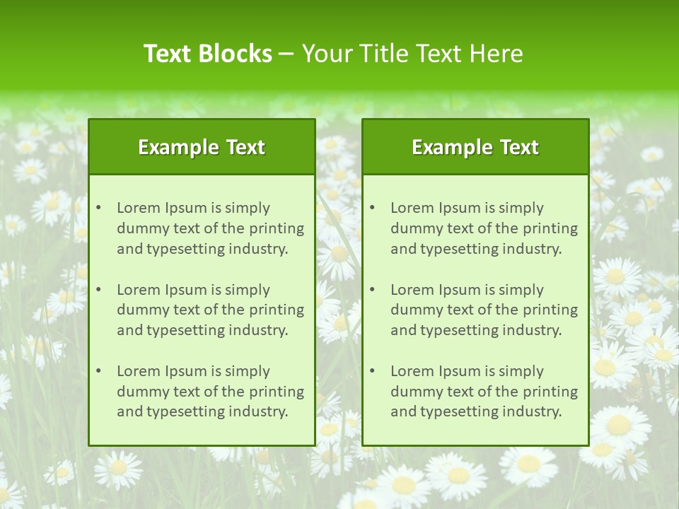 Bright Rural Outdoor PowerPoint Template