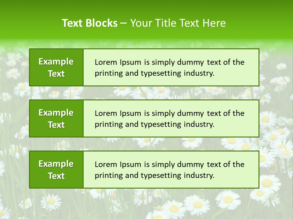 Bright Rural Outdoor PowerPoint Template