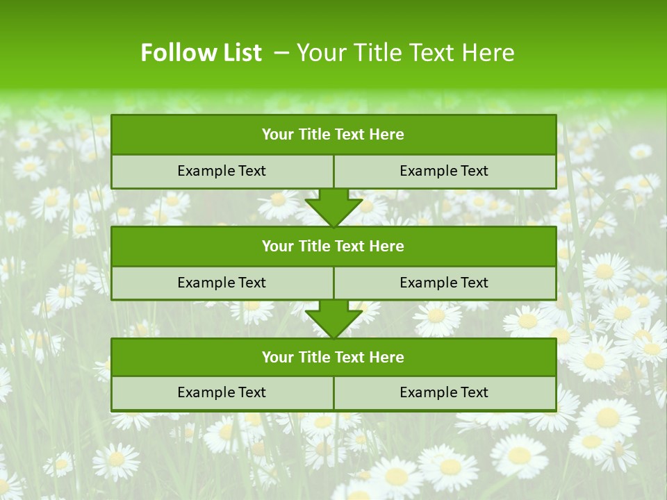 Bright Rural Outdoor PowerPoint Template