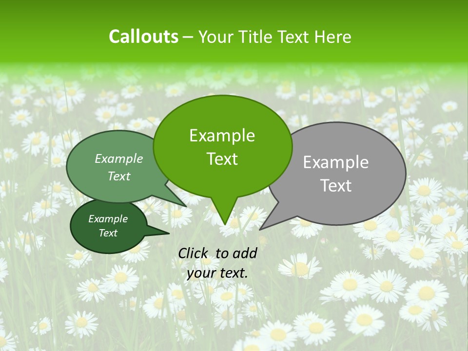 Bright Rural Outdoor PowerPoint Template