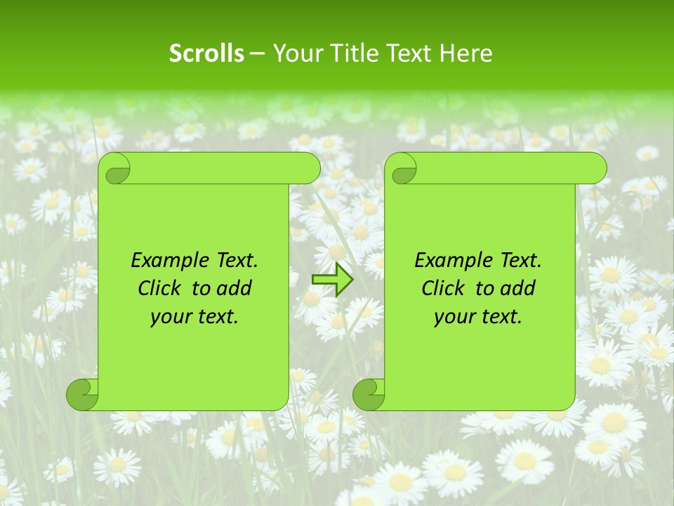 Bright Rural Outdoor PowerPoint Template