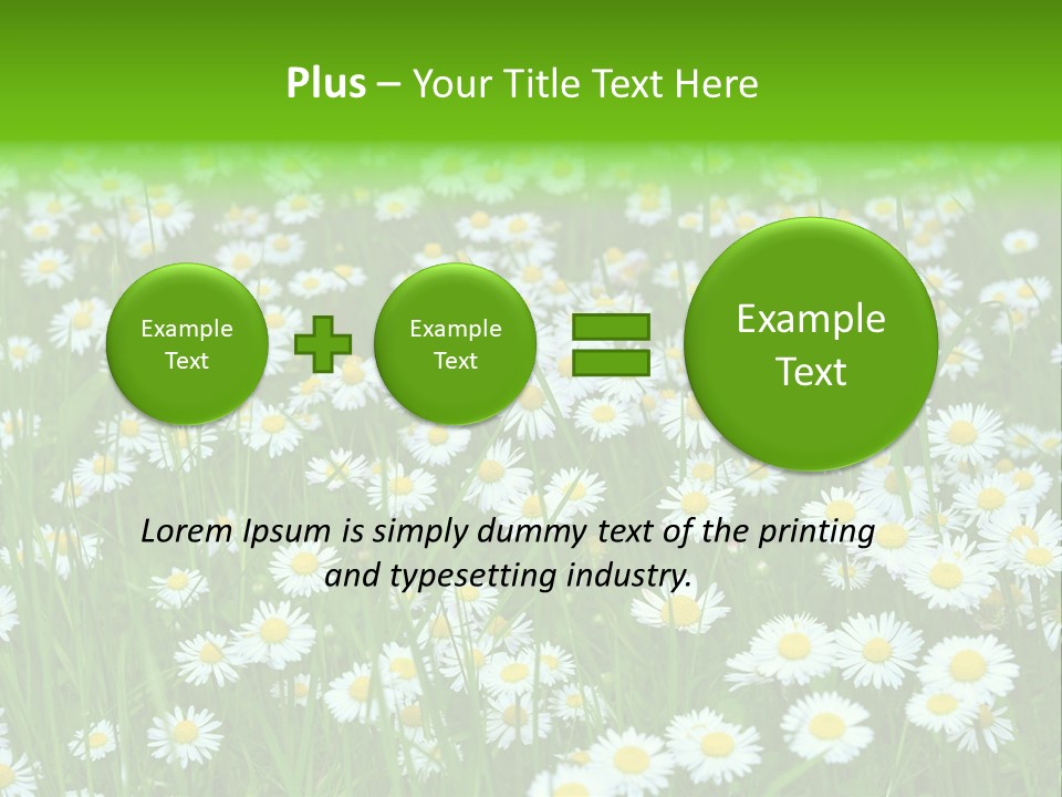 Bright Rural Outdoor PowerPoint Template