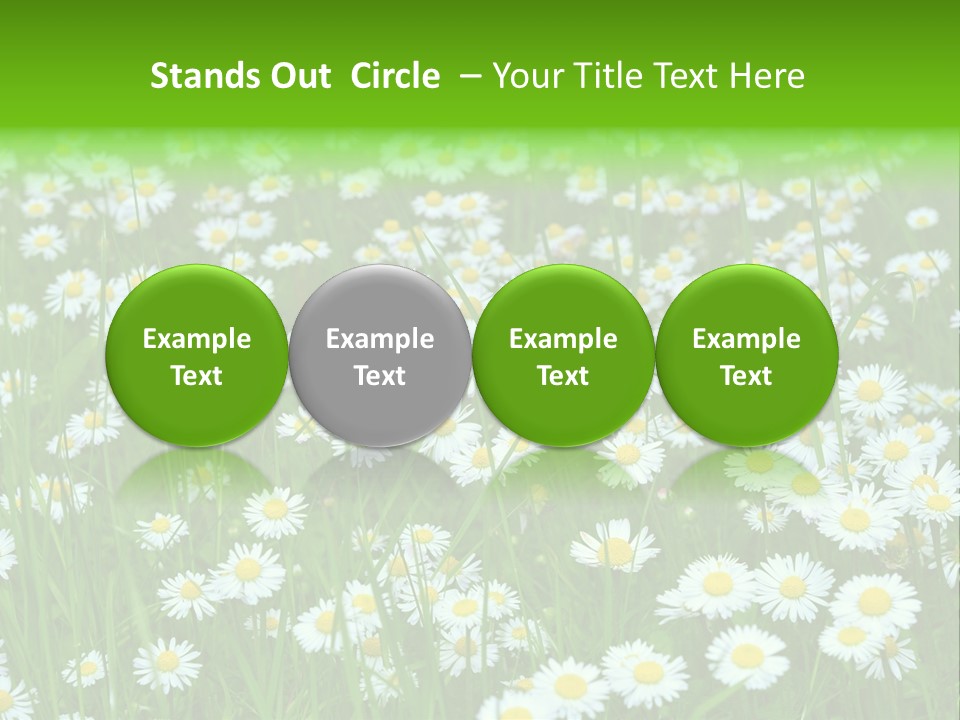 Bright Rural Outdoor PowerPoint Template