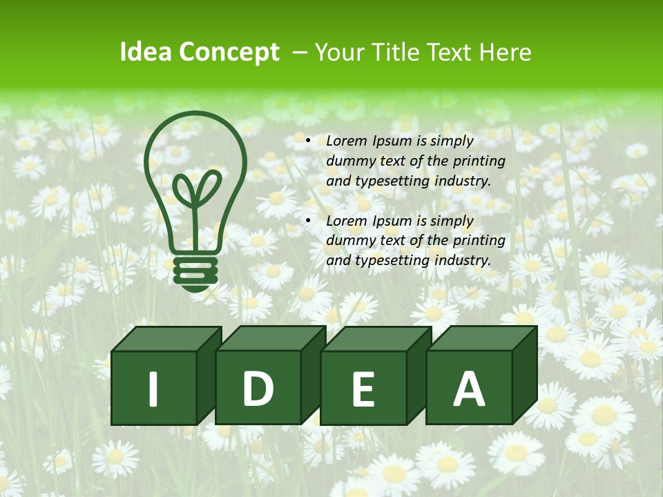 Bright Rural Outdoor PowerPoint Template