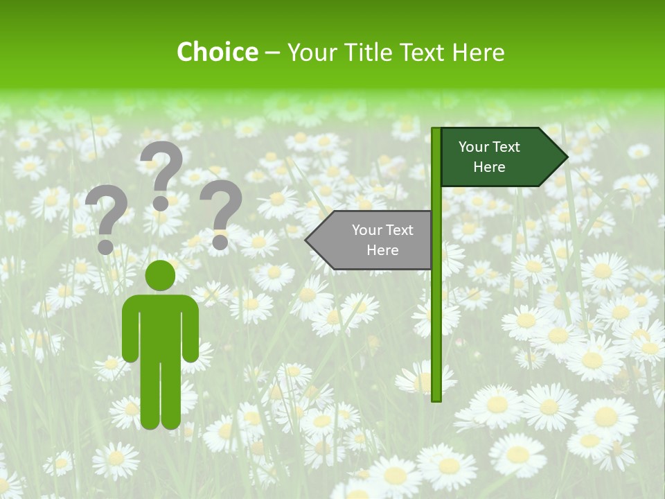 Bright Rural Outdoor PowerPoint Template