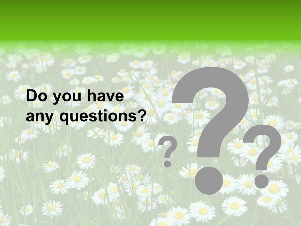 Bright Rural Outdoor PowerPoint Template