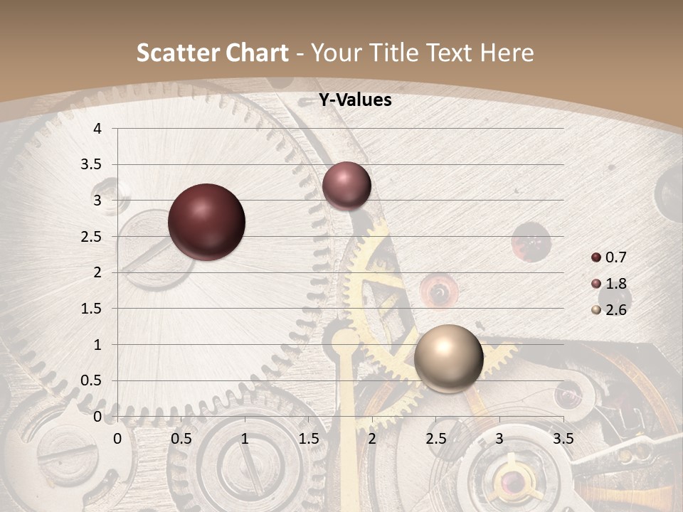 Stainless Craftsmanship Spinning PowerPoint Template