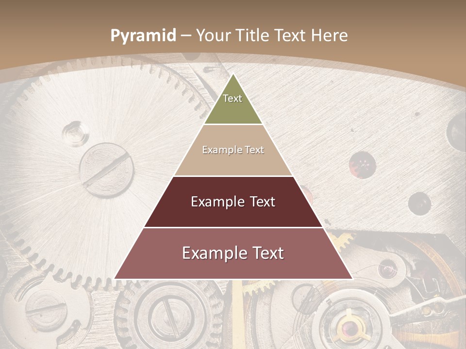 Stainless Craftsmanship Spinning PowerPoint Template