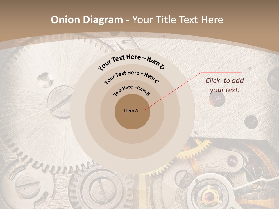Stainless Craftsmanship Spinning PowerPoint Template