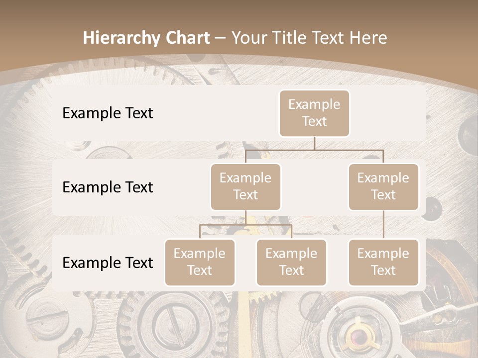 Stainless Craftsmanship Spinning PowerPoint Template