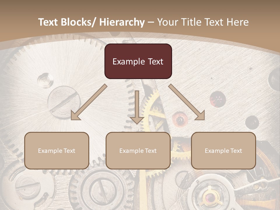 Stainless Craftsmanship Spinning PowerPoint Template