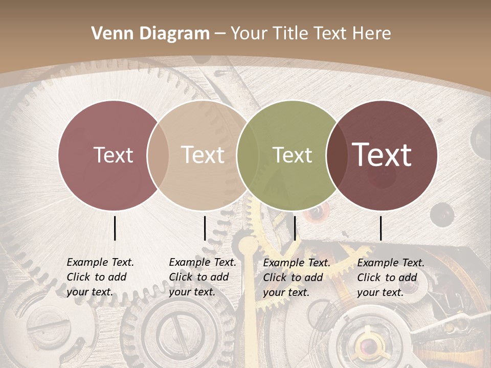 Stainless Craftsmanship Spinning PowerPoint Template
