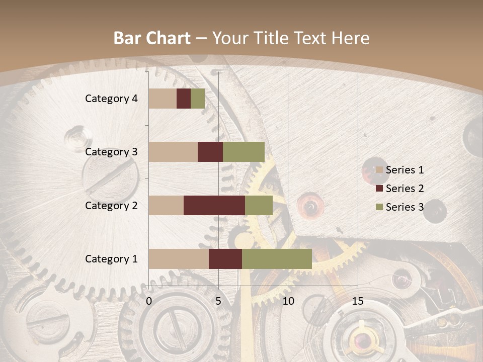 Stainless Craftsmanship Spinning PowerPoint Template