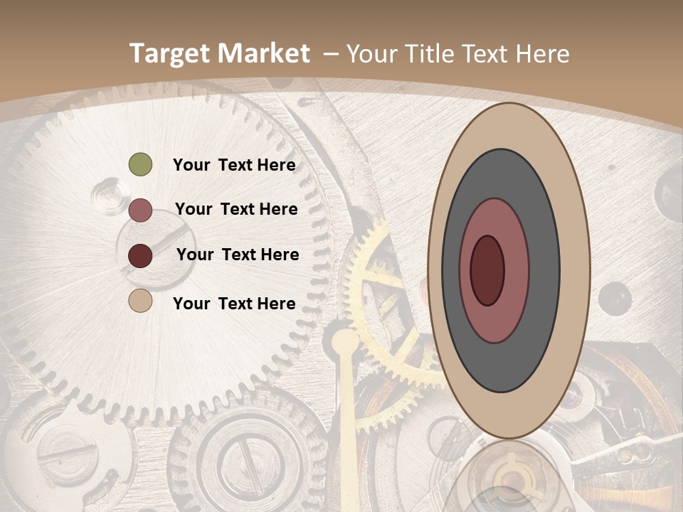 Stainless Craftsmanship Spinning PowerPoint Template