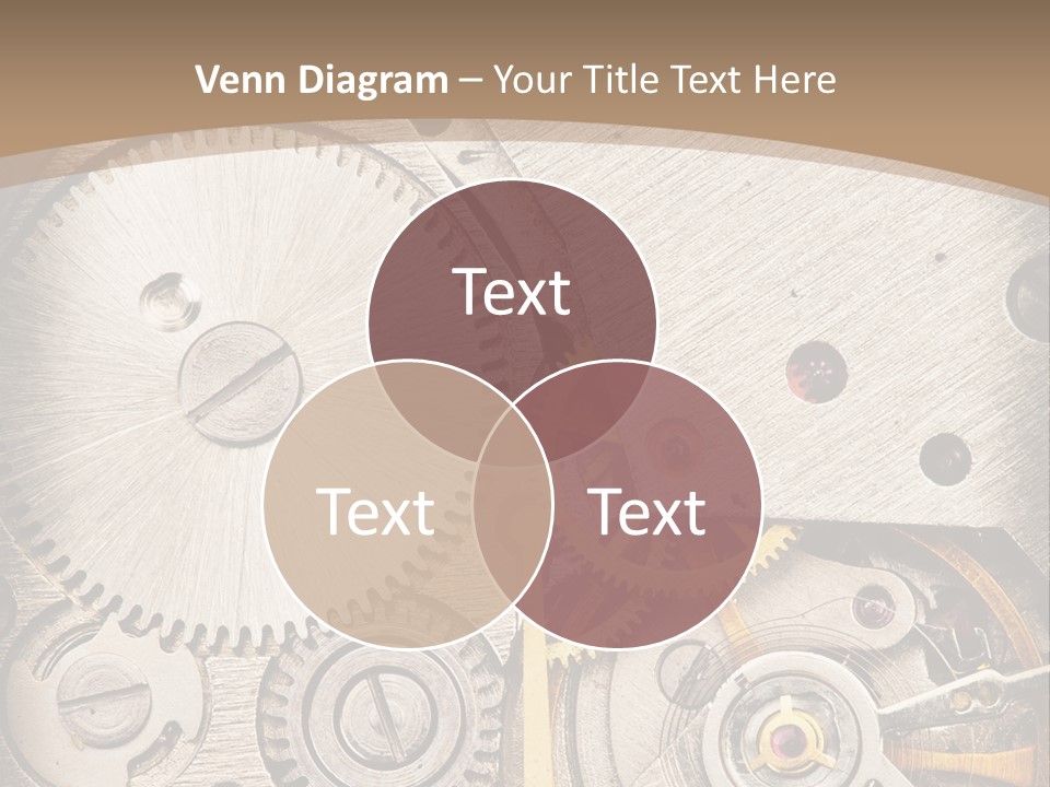 Stainless Craftsmanship Spinning PowerPoint Template