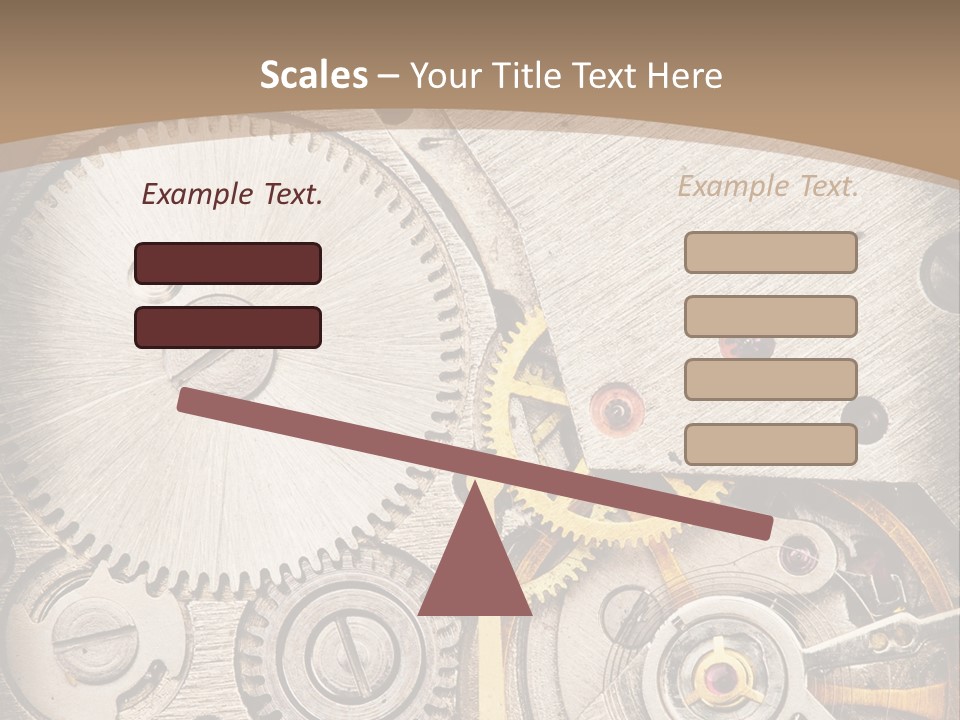 Stainless Craftsmanship Spinning PowerPoint Template