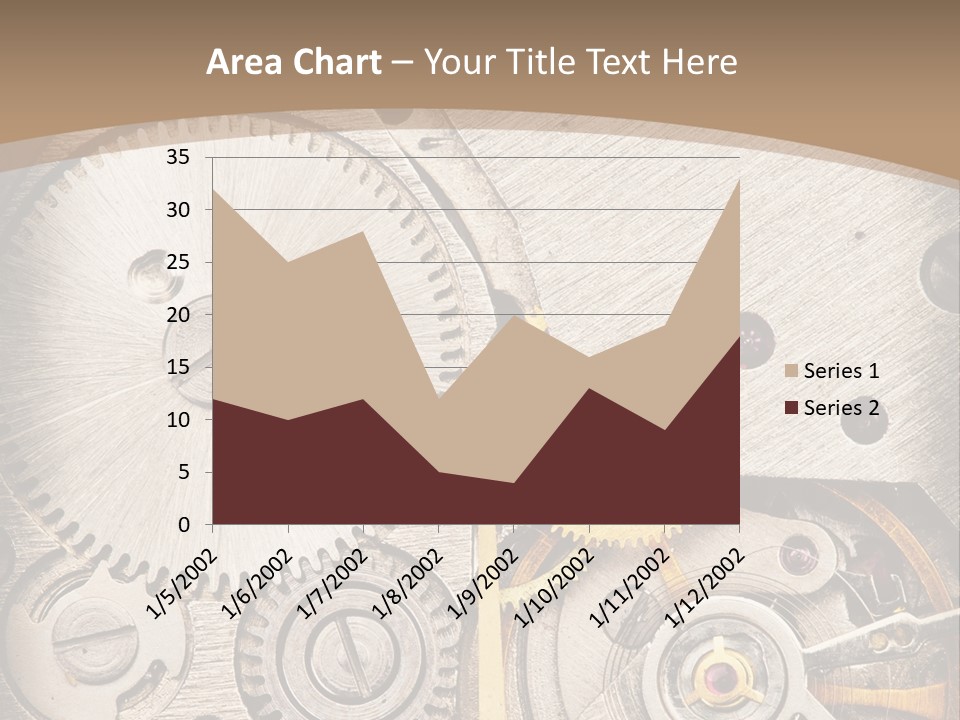 Stainless Craftsmanship Spinning PowerPoint Template
