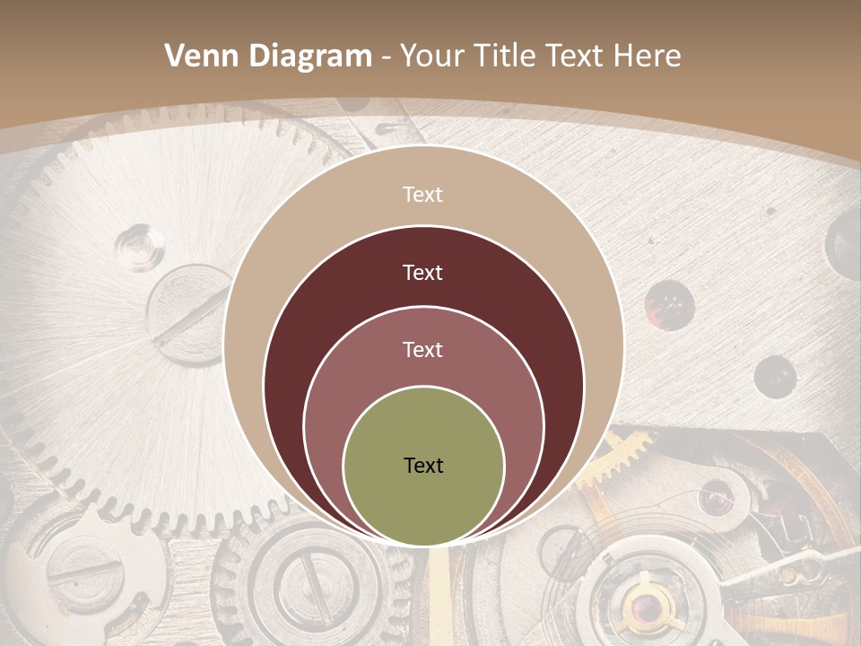 Stainless Craftsmanship Spinning PowerPoint Template