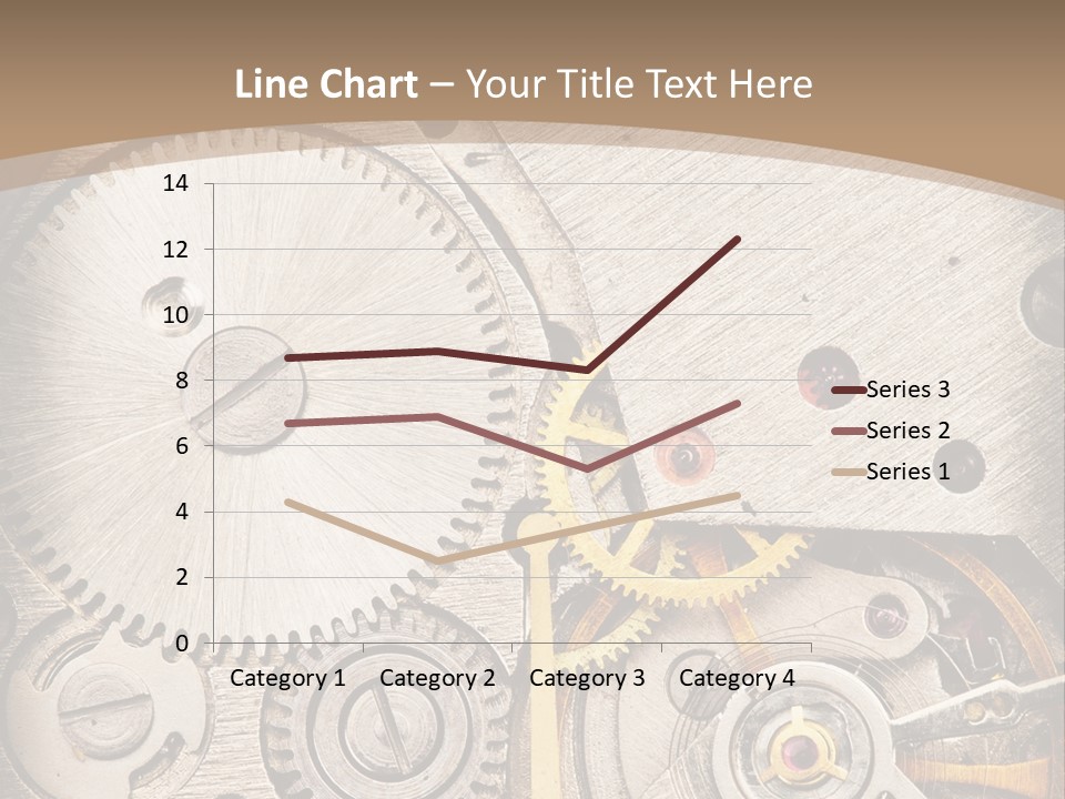 Stainless Craftsmanship Spinning PowerPoint Template