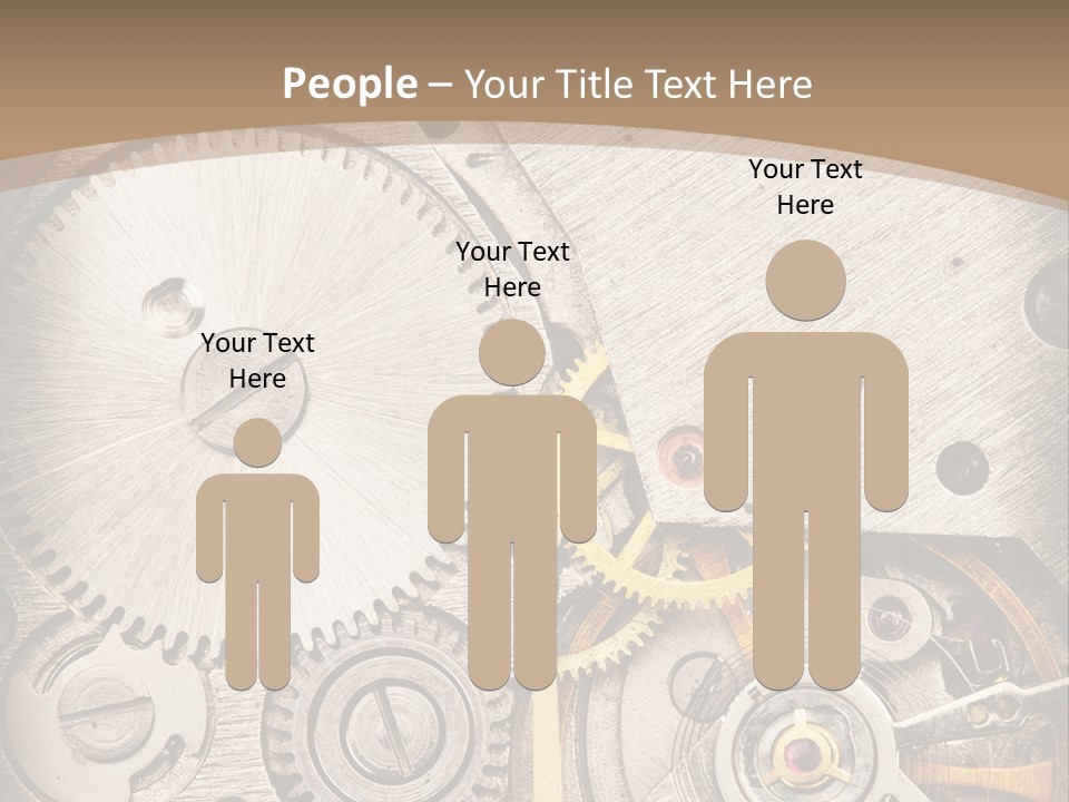 Stainless Craftsmanship Spinning PowerPoint Template