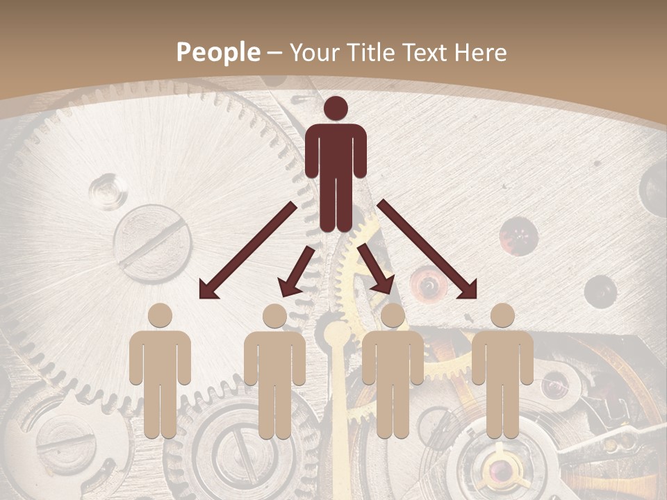 Stainless Craftsmanship Spinning PowerPoint Template