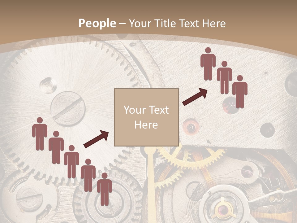 Stainless Craftsmanship Spinning PowerPoint Template