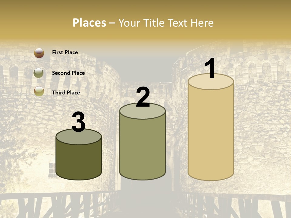 Orthodox River Old PowerPoint Template