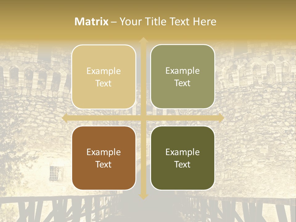 Orthodox River Old PowerPoint Template