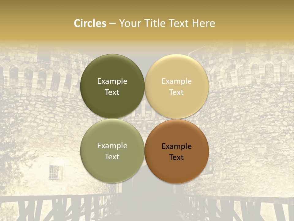 Orthodox River Old PowerPoint Template