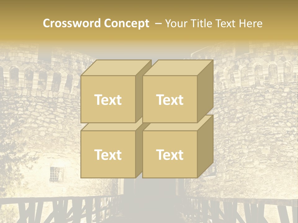 Orthodox River Old PowerPoint Template