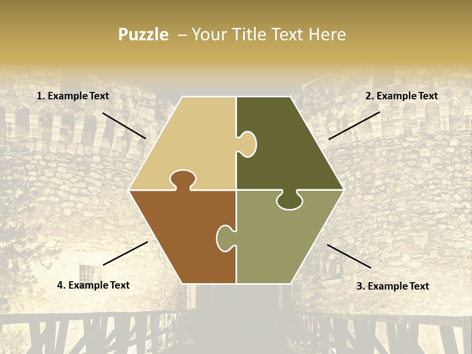 Orthodox River Old PowerPoint Template