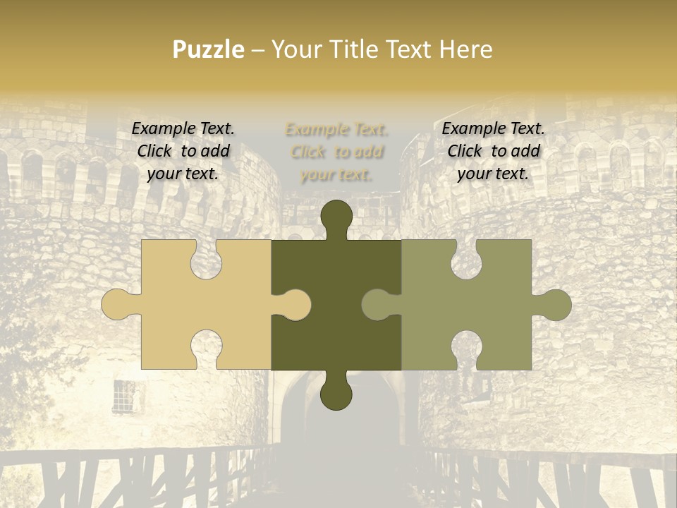 Orthodox River Old PowerPoint Template