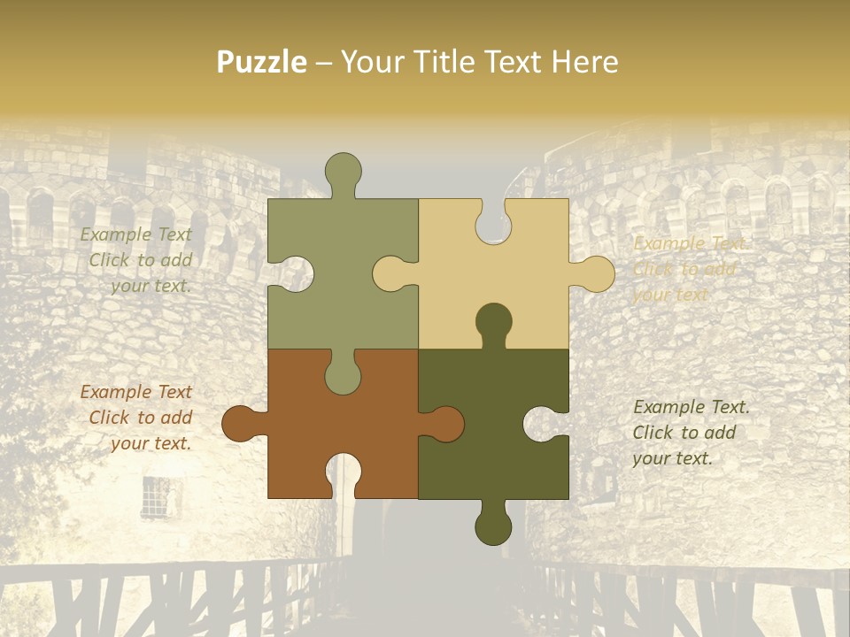 Orthodox River Old PowerPoint Template