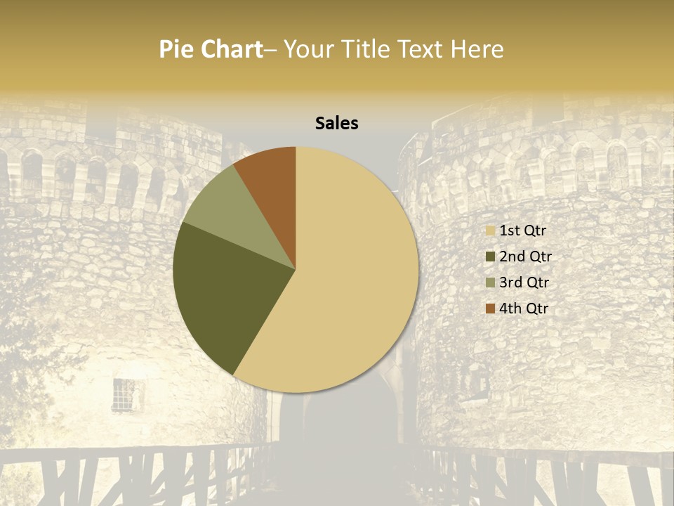 Orthodox River Old PowerPoint Template