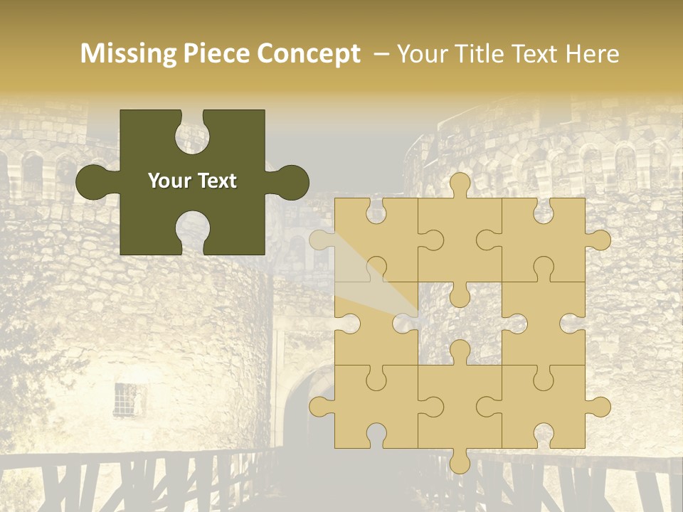 Orthodox River Old PowerPoint Template