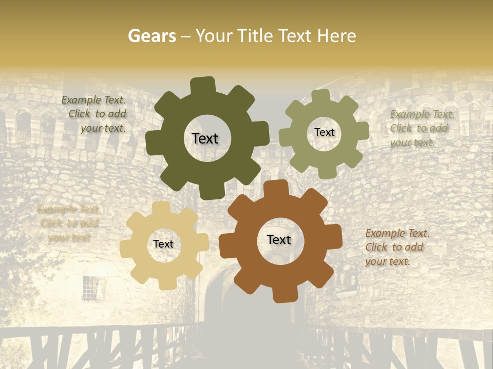 Orthodox River Old PowerPoint Template