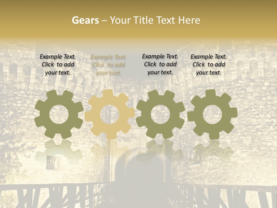 Orthodox River Old PowerPoint Template